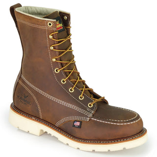 American Heritage - 8” Trail Crazyhorse Safety Toe - Moc Toe - Cowboy SwaggerAmerican Heritage - 8” Trail Crazyhorse Safety Toe - Moc ToeShoes