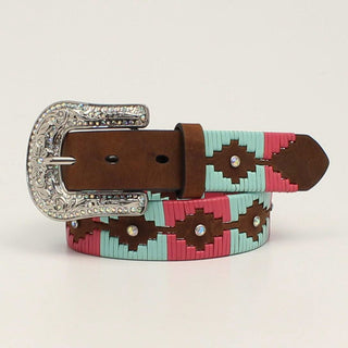 Angel Ranch Girl’s Southwestern Pattern Belt - Cowboy SwaggerAngel Ranch Girl’s Southwestern Pattern Belt