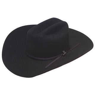 Ariat 6X Black Sisal Felt Hat - Cowboy SwaggerAriat 6X Black Sisal Felt Hat