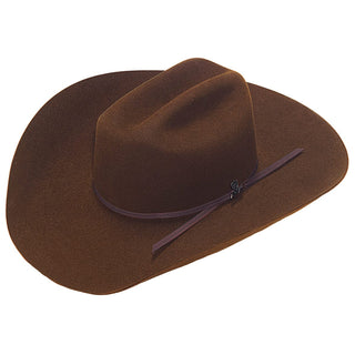 Ariat Hats 7 1/8 Ariat 6X Fur Chocolate Western Hat
