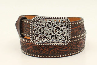 Ariat Girls Belt with Buckle - Cowboy SwaggerAriat Girls Belt with BuckleBelts
