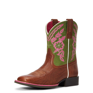 Ariat Kid Cattle Kate Western Boot - Cowboy SwaggerAriat Kid Cattle Kate Western BootBoots