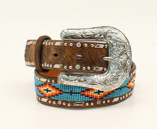 Ariat Kid’s Beaded and Hair On Belt