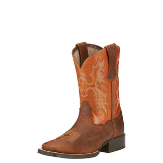Ariat Kid Tombstone Western Boot - Cowboy SwaggerAriat Kid Tombstone Western BootBoots