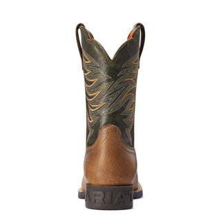 Ariat Kid’s Cowboy Boots – Brown & Black Western Boot with Wiggle Room Insole - Cowboy SwaggerAriat Kid’s Cowboy Boots – Brown & Black Western Boot with Wiggle Room InsoleBoots