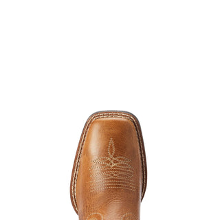 Ariat Kid’s Lonestar Ridge Tan Western Boot - Cowboy SwaggerAriat Kid’s Lonestar Ridge Tan Western BootBoots