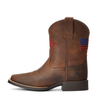 Ariat Kids Patriot Western Boot - Cowboy SwaggerAriat Kids Patriot Western BootBoots