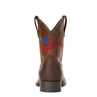 Ariat Kids Patriot Western Boot - Cowboy SwaggerAriat Kids Patriot Western BootBoots