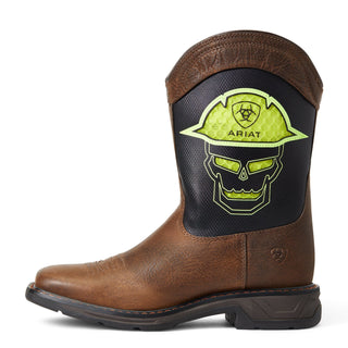 Ariat Kid’s WorkHog XT VentTEK All - Nighter Western Boot - Cowboy SwaggerAriat Kid’s WorkHog XT VentTEK All - Nighter Western BootBoots