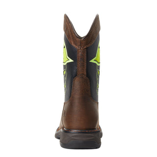 Ariat Kid’s WorkHog XT VentTEK All - Nighter Western Boot - Cowboy SwaggerAriat Kid’s WorkHog XT VentTEK All - Nighter Western BootBoots