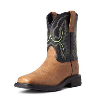 Ariat Kids WorkHog XT Wide Square Toe Boot - Cowboy SwaggerAriat Kids WorkHog XT Wide Square Toe BootBoots