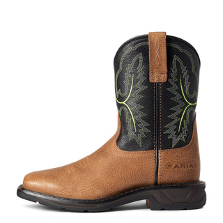 Ariat Kids WorkHog XT Wide Square Toe Boot - Cowboy SwaggerAriat Kids WorkHog XT Wide Square Toe BootBoots