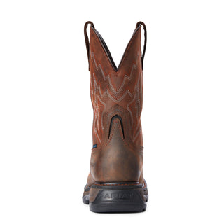 Ariat Men’s Big Rig Waterproof Work Boot Dark Brown - Cowboy SwaggerAriat Men’s Big Rig Waterproof Work Boot Dark Brown