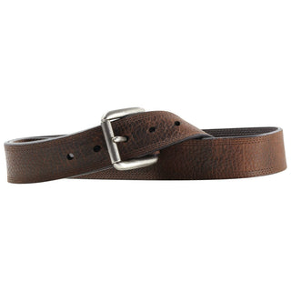 Ariat Men’s Brown Full Grain Leather Western Work Belt - Cowboy SwaggerAriat Men’s Brown Full Grain Leather Western Work BeltBelts