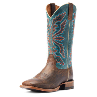 Ariat Men’s Burnt Brown Sting Western Boot - Cowboy SwaggerAriat Men’s Burnt Brown Sting Western Boot
