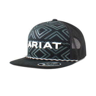 Ariat Men’s Flexfit 110 Cap Black - Cowboy SwaggerAriat Men’s Flexfit 110 Cap Black