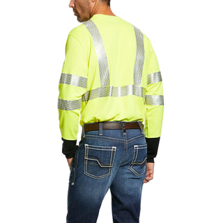 Ariat Men’s FR Hi - Vis T-Shirt - Cowboy SwaggerAriat Men’s FR Hi - Vis T-Shirt