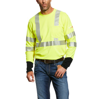 Ariat Men’s FR Hi - Vis T-Shirt - Cowboy SwaggerAriat Men’s FR Hi - Vis T-Shirt
