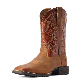 Ariat Men’s Hybrid Ranchwork Western Boot - Cowboy SwaggerAriat Men’s Hybrid Ranchwork Western Boot