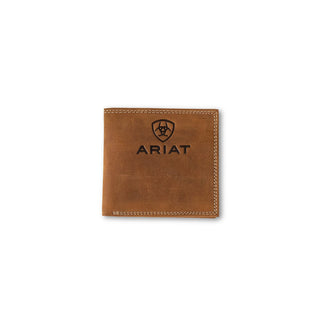 Ariat Men’s Oversized Medium Brown Bifold Leather Wallet – Style A3548244 - Cowboy SwaggerAriat Men’s Oversized Medium Brown Bifold Leather Wallet – Style A3548244