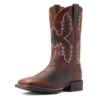 Ariat Men’s Pay Window Western Boot Bartop Brown - Cowboy SwaggerAriat Men’s Pay Window Western Boot Bartop Brown