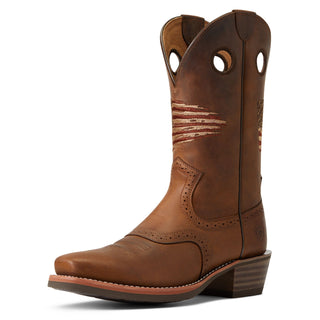 Ariat Men’s Roughstock Patriot Western Boot - Cowboy SwaggerAriat Men’s Roughstock Patriot Western Boot