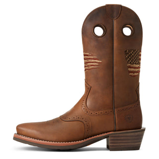 Ariat Men’s Roughstock Patriot Western Boot - Cowboy SwaggerAriat Men’s Roughstock Patriot Western Boot
