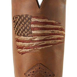 Ariat Men’s Roughstock Patriot Western Boot - Cowboy SwaggerAriat Men’s Roughstock Patriot Western Boot