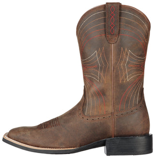 Ariat Men’s Sport Wide Square Toe Western Boot - Cowboy SwaggerAriat Men’s Sport Wide Square Toe Western BootShoes