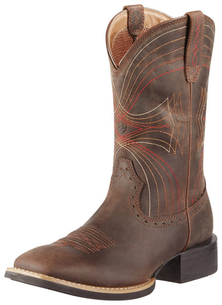 Ariat Men’s Sport Wide Square Toe Western Boot - Cowboy SwaggerAriat Men’s Sport Wide Square Toe Western BootShoes