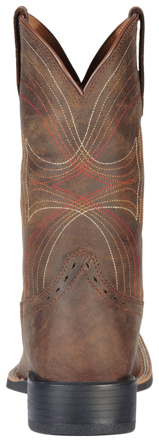 Ariat Men’s Sport Wide Square Toe Western Boot - Cowboy SwaggerAriat Men’s Sport Wide Square Toe Western BootShoes