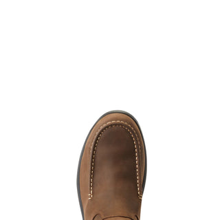 Ariat Men’s Turbo Pull On Moc Toe H2O Mocha - Cowboy SwaggerAriat Men’s Turbo Pull On Moc Toe H2O MochaShoes