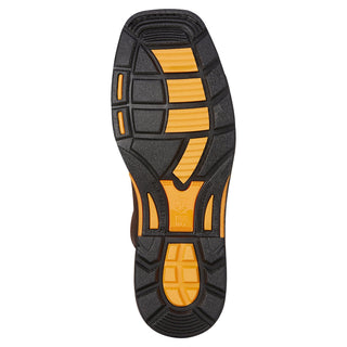 Ariat Men’s WorkHog Dark Earth Wide Square Toe Work Boot - Cowboy SwaggerAriat Men’s WorkHog Dark Earth Wide Square Toe Work BootShoes