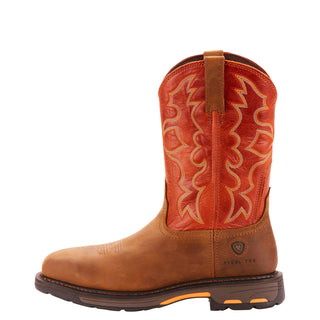 Ariat Men's WorkHog Wide Square Toe Steel Toe Work Boot - Cowboy SwaggerAriat Men's WorkHog Wide Square Toe Steel Toe Work BootBoots