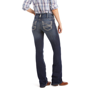 Ariat Mid Rise Boot Cut Ladies Jean - Cowboy SwaggerAriat Mid Rise Boot Cut Ladies Jean
