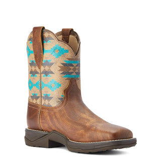 Ariat Women’s Anthem Shortie Savanna Western Boot - Cowboy SwaggerAriat Women’s Anthem Shortie Savanna Western Boot