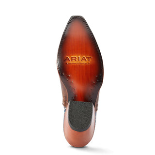 Ariat Women’s Dixon Chimayo Fiery Tan - Cowboy SwaggerAriat Women’s Dixon Chimayo Fiery TanShoes