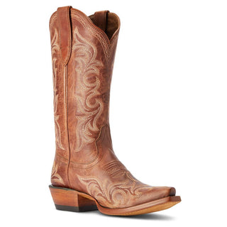 Ariat Women’s Hazen Whiskey Barrel Western Boot - Cowboy SwaggerAriat Women’s Hazen Whiskey Barrel Western BootWomen's Boots