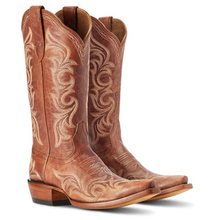 Ariat Women’s Hazen Whiskey Barrel Western Boot - Cowboy SwaggerAriat Women’s Hazen Whiskey Barrel Western BootWomen's Boots