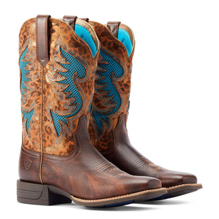 Ariat Women’s Pinto VentTEK 360 Western Boot - Cowboy SwaggerAriat Women’s Pinto VentTEK 360 Western BootWomen's Boots