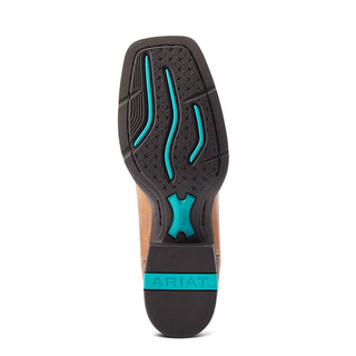 Ariat Women’s Round Up Back Zip Western Boot - Cowboy SwaggerAriat Women’s Round Up Back Zip Western BootWomen's Boots