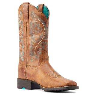 Ariat Women’s Round Up Back Zip Western Boot - Cowboy SwaggerAriat Women’s Round Up Back Zip Western BootWomen's Boots