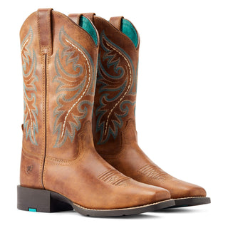 Ariat Women’s Round Up Back Zip Western Boot - Cowboy SwaggerAriat Women’s Round Up Back Zip Western BootWomen's Boots