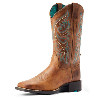 Ariat Women’s Round Up Back Zip Western Boot - Cowboy SwaggerAriat Women’s Round Up Back Zip Western BootWomen's Boots