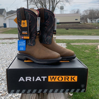Ariat WorkHog XT VentTek Waterproof Boots - Cowboy SwaggerAriat WorkHog XT VentTek Waterproof BootsShoes