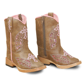 Blazin Roxx Gracie Toddler Western Boot - Cowboy SwaggerBlazin Roxx Gracie Toddler Western BootBoots