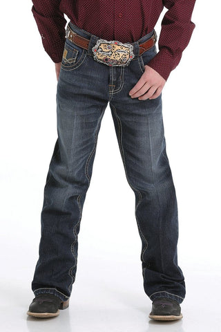Boy’s Cinch Relaxed Fit Dark Rinse Jean - Cowboy SwaggerBoy’s Cinch Relaxed Fit Dark Rinse Jean