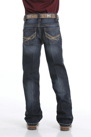 Boy’s Cinch Relaxed Fit Dark Rinse Jean - Cowboy SwaggerBoy’s Cinch Relaxed Fit Dark Rinse Jean