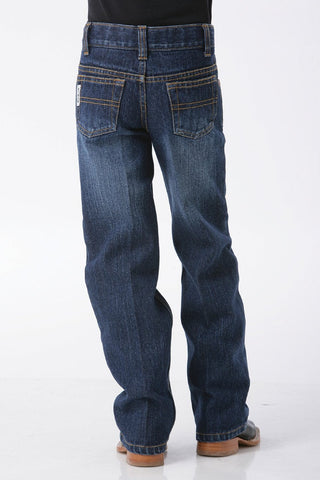 Boy’s Cinch White Label Dark Wash Jean - Cowboy SwaggerBoy’s Cinch White Label Dark Wash JeanBoys