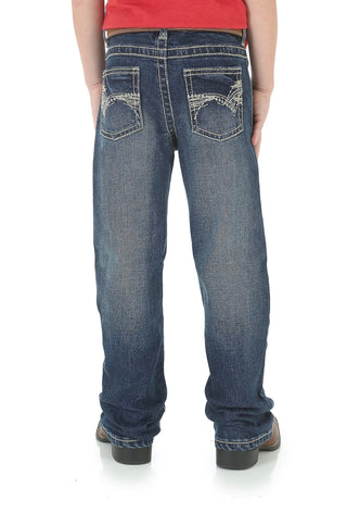 Boy’s Wrangler 20x Vintage Bootcut Slim Fit Midland Jean - Cowboy SwaggerBoy’s Wrangler 20x Vintage Bootcut Slim Fit Midland JeanPants